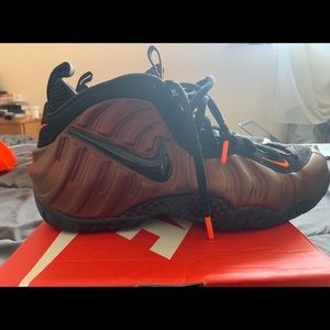 Nike Foamposite “Hyper Crimson”